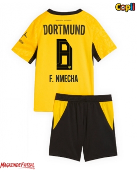 Borussia Dortmund Felix Nmecha #8 Echipament de Fotbal Replică 2026-27 Copii Acasa (+ Șorturi)